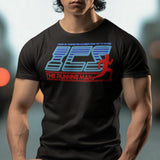 The Running Man 1987 ICS Arnold Schwarzenegger Graphic T-Shirt