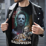 Halloween 1978 Michael Meyers Graphic Tee