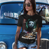 Halloween 1978 Michael Meyers Graphic Tee