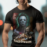 Halloween 1978 Michael Meyers Graphic Tee