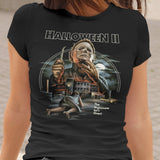 Halloween II 1981 Michael Meyers Horror Graphic Tee