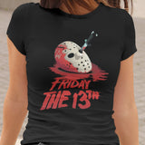 Friday the 13th 1980 Horror Graphic Tee