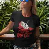 Friday the 13th 1980 Horror Graphic Tee