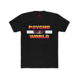 Psycho World Retro Anime Graphic T Shirt