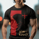 Cowboy Bebop Anime Spike Spiegel Graphic Tee