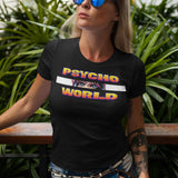 Psycho World Retro Anime Graphic T Shirt