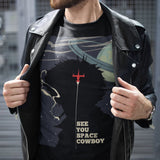 Cowboy Bebop Anime Spike Spiegel Graphic Tee