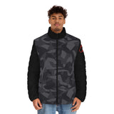 Command & Conquer Brotherhood of Nod Men's Puffer Jacket