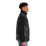 Command & Conquer Brotherhood of Nod Men's Puffer Jacket