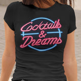 Cocktails & Dreams 1988 Graphic T Shirt