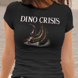 Dino Crisis Retro Game Graphic T Shirt