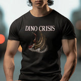 Dino Crisis Retro Game Graphic T Shirt