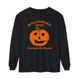 Halloween 1978 Michael Meyers Unisex Garment-dyed Long Sleeve T-Shirt