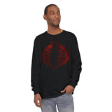 GI Joe Cobra Commander Unisex Garment-dyed Long Sleeve T-Shirt