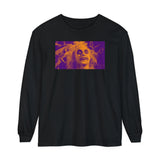 Beetlejuice Unisex Garment-dyed Long Sleeve T-Shirt