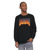 Doom Unisex Garment-dyed Long Sleeve T-Shirt