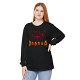 Diablo Unisex Garment-dyed Long Sleeve T-Shirt