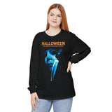 Halloween IV The Curse of Michael Meyers Unisex Garment-dyed Long Sleeve T-Shirt