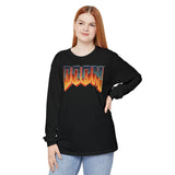 Doom Unisex Garment-dyed Long Sleeve T-Shirt