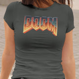 Doom Retro Game Graphic Tee