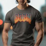 Doom Retro Game Graphic Tee