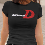 Vampire Hunter D Anime 1985 Manga Graphic T Shirt