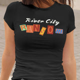 River City Ransom NES Retro Game Graphic Tee