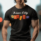 River City Ransom NES Retro Game Graphic Tee