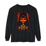 Diablo 2 Unisex Garment-dyed Long Sleeve T-Shirt