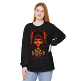 Diablo 2 Unisex Garment-dyed Long Sleeve T-Shirt