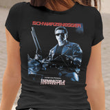 Terminator 2: Judgment Day 1991 Arnold Schwarzenegger 90's Retro Graphic Tee