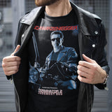 Terminator 2: Judgment Day 1991 Arnold Schwarzenegger 90's Retro Graphic Tee