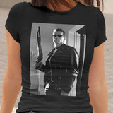 Terminator 2: Judgment Day 1991 Arnold Schwarzenegger 90's Retro Graphic Tee