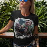 Predator 1987 Arnold Schwarzenegger Retro Graphic Tee