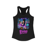 Elvira Mistress of the Dark Women's Ideal Racerback Tank