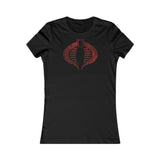 Cobra Commander Women's Favorite Tee