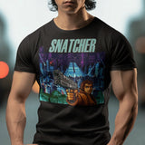 Snatcher 1988 Hideo Kojima Retro video Game T Shirt Graphic Tee