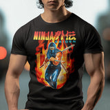 Ninja Gaiden Retro Graphic T-Shirt