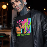 MTV Vintage Retro Graphic T-Shirt