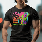 MTV Vintage Retro Graphic T-Shirt