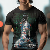 Ninja Scroll Anime Retro Graphic Tee Graphic T-Shirt