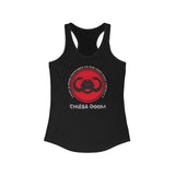 Conan The Barbarian Arnold Schwarzenegger Thulsa Doom  Women's Ideal Racerback Tank