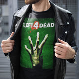 Left 4 Dead Retro Game Graphic Tee