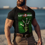 Left 4 Dead Retro Game Graphic Tee