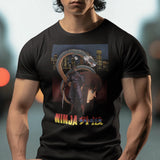 Ninja Gaiden Anime 1991 Retro Graphic T-Shirt