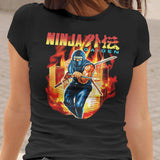 Ninja Gaiden Retro Graphic T-Shirt