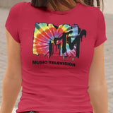 MTV Vintage Retro Graphic T-Shirt