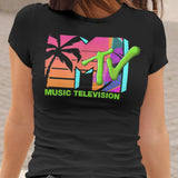 MTV Vintage Retro Graphic T-Shirt