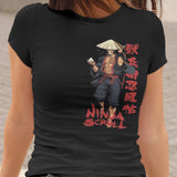 Ninja Scroll 1993 Anime Manga Graphic Tee