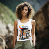 Contra Tank Top | Retro NES Run and Gun Sleeveless Tee | RetroPunkDesign